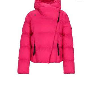 Obermeyer Bright Pink Puffer Jacket